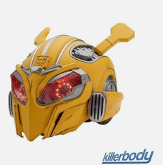 1:1 Wearable Killerbody Bumblebee Helmet or Bumblebee Arm Handcannon IN Stock