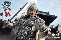 303TOYS x JSTOYS 1/6 Zhao Yun Zilong Three Kingdoms Warrior Action Figure