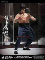 Hottoys 1/6 Dx04 Bruce Lee Enter The Dragon 30cm Action Figure New Toys In Stock