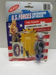 Remco US Forces Defenders of Peace New On Card Airman John US 4