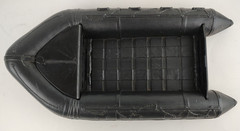 1995 Hasbro GI JOE NAVY SEAL Hard Plastic Raft Boat Motor Used