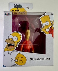 17 NEW Simpsons Jakks 2.5” Figure Lot Bart,Ralph Sideshow Bob Lisa, Homer +more