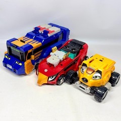 Go Onger DX ENGINE OH Power Rangers RPM High Octane Megazord Bandai JAPAN 63