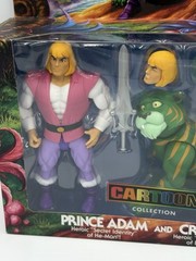Masters Of The Universe Origins Cartoon Collection Prince Adam & Cringer 2 Pack