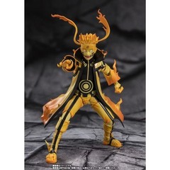 Bandai S.H.Figuarts Naruto Uzumaki (Kurama Link Mode) Courageous Strength That B