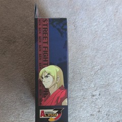 Storm Arena Street Fighter Alpha 3 Ken Action Figure(Red) Boxed