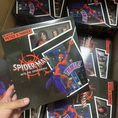Spider-Verse Action SV Peter B. Parker Sentinel Miles Spider Man Action Figure