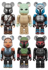 Medicom Toy BE@RBRICK CHASE The Mandalorian STAR WARS BEARBRICK 12-piece box