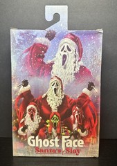 NECA Ghost Face 7″ Action Figure Ultimate Santa Ghost Face DAMAGED BOX