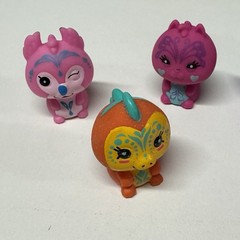 Cepia BANANAS BUNCH of 3 Peel to Reveal Animal Figures Lot