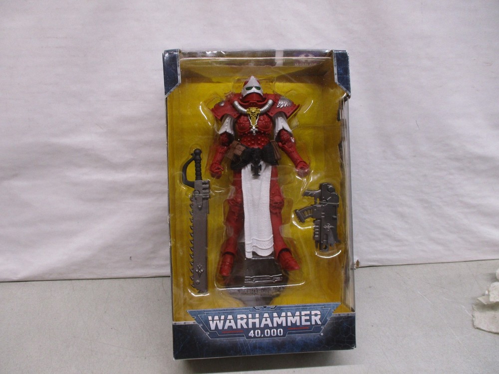 2021 McFarlane Warhammer 40000 Adepta Sororitas Battle Sister