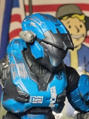 Halo The Spartan Collection 7″ Figure Lot Spartan Kat & Cavallino Loose Jazwares