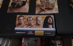 2024 WWE Mattel Elite Summer Slam Set Undertaker Kane Luger X-Pac John Cone BAF!
