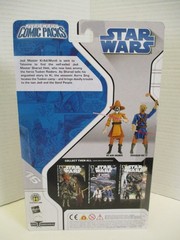2008 Hasbro #16 Comic Pack Star Wars #11 KI-ADI-MUNDI & Sharad Hett 3.75 MOC/NEW