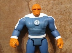 Marvel Fantastic Four 4 First Steps – The Thing 4″ 3.75″ 1:18 Scale Figure