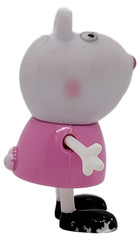 Jazwares 2003 Peppa Pig Suzy Sheep 2.5″ Action Figure Ages 3 & Up (Loose)