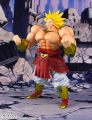 Demoniacal Fit Dragon Ball Legendary Berserker Broli Action Figure in stock MISB
