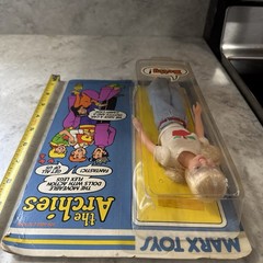 1975 Marx Toys The Archies BETTY 9″ Action Figure New Fast Ship
