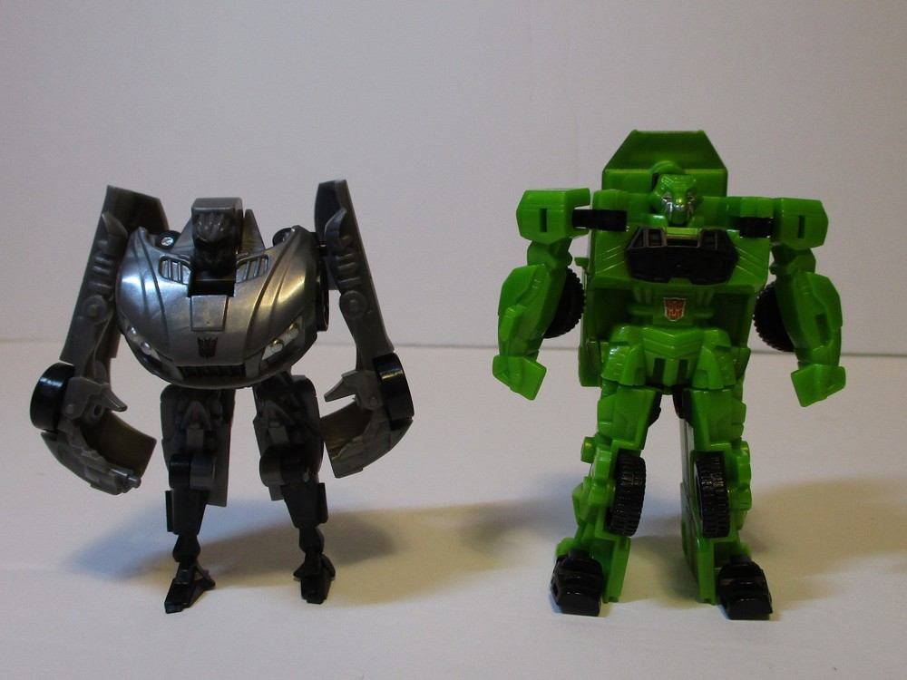 Transformers Movie Legends Class Sideways & Ratchet Loose