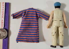 1983 MONKEY MAN Minty RAIDERS OF THE LOST ARK Indiana Jones FIGURE Streets Cairo