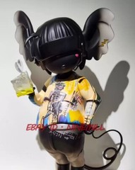 BORN TO LOVE X Jean-Michel Basquiat Masterpiece No.07 PLUS 60CM Model New