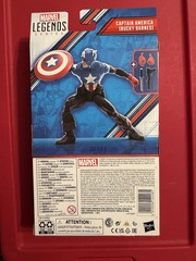 Hasbro Marvel Legends Series CAPTAIN AMERICA BUCKY BARNES Figure 60th Avengers