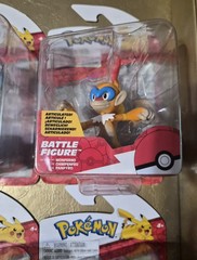 POKEMON LOT OF 4 BATTLE FIGURE PACKS TOTAL OF 7 FIGURES NIB