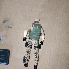 Gi Joe Collectors Club Exclusive 2015 Repeater figure -Complete -Hasbro- Read