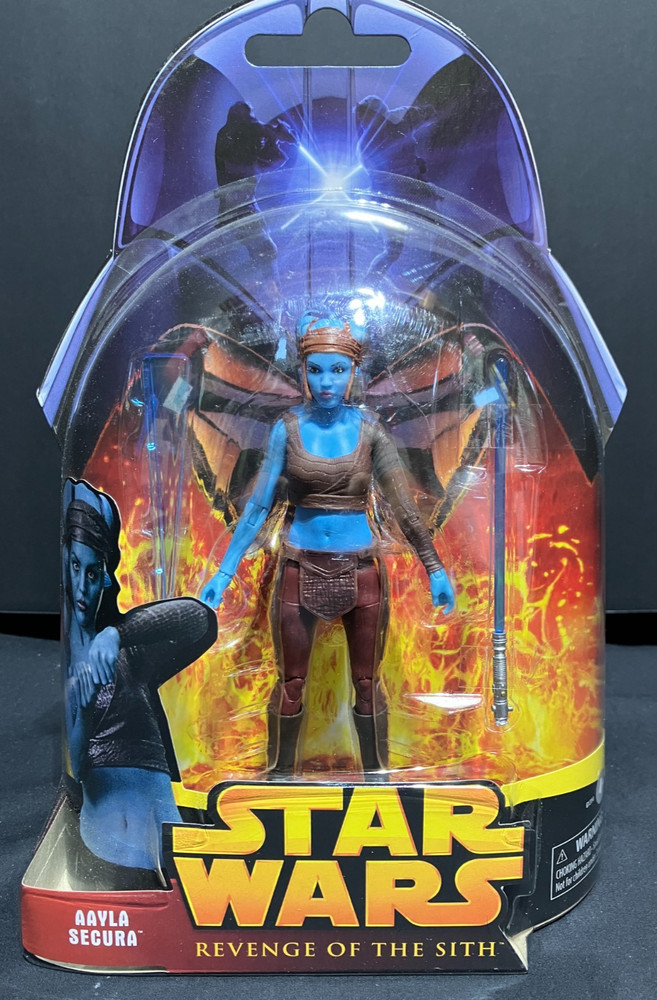 Star Wars Black Series Aayla Secura Revenge of the Sith 20th Figure
