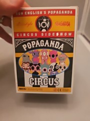 Ron English Popaganda MINDstyle Grinnin’ Gaylord Circus Sideshow Fresh from Case