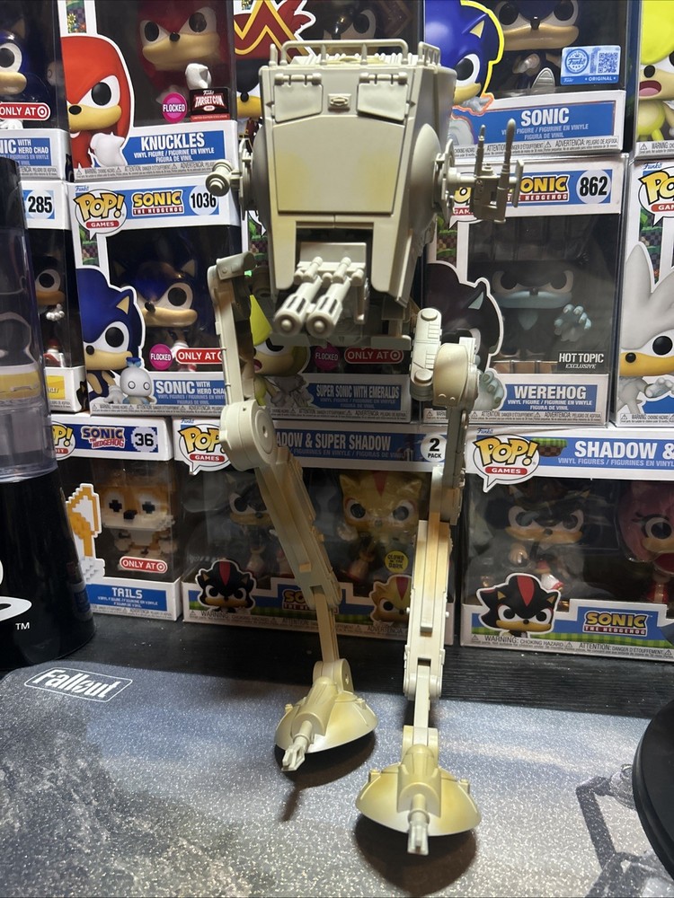2009 Star Wars Legacy Collection AT-ST Walker Hasbro Loose Vehicle Walmart Excl