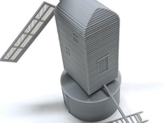 Windmill 3D Printed FDM