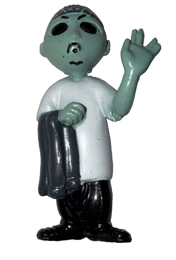HOMIES SERIES 9 Alien Ese #307 David Gonzales Rare Retired Vending Toy Figurine