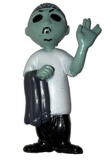 HOMIES SERIES 9 Alien Ese #307 David Gonzales Rare Retired Vending Toy Figurine