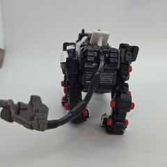 Tomy Zoids White Liger Zero Robot Figure 2002 Hasbro Incomplete