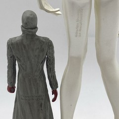RARE Marilyn Manson Mecanical Animals Action Figure Omega 2 Heads Body Plates