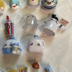 Lot of 40 LANKYBOX Mini Mystery Figures Bundle – Pull & Go Boxy – EXCLUSIVES