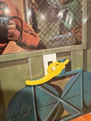 GI JOE AT Adventure Team Headquarters Gas Nozzle Holder – New 3D Printed Parts