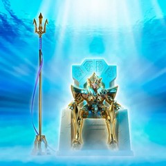 Premium Bandai SAINT CLOTH MYTH EX SEA EMPEROR POSEIDON (ORIGINAL COLOR EDITION)