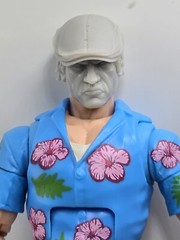 3d Printed MOON KNIGHT ISSAC HAT HEAD#1 1:12 6″ Joe Classified/Marvel Legends