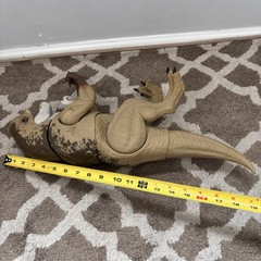 Mattel Jurassic World Rebirth Distortus Rex D Rex Rumble N Rampage Dinosaur