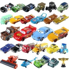 Disney Pixar Cars Lightning McQueen 1:55 Diecast Metal Model Car Toys Kids Gift.