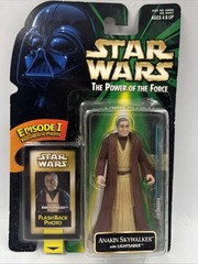 1990’s Kenner/Hasbro Star Wars The Power of the Force 3.75 Action Figure Lot NIB