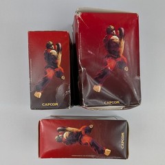 Street Fighter Fanhome Figures Lot Of 3 T. Hawk #17 Urien #48 Rolento #40 Capcom