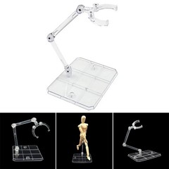 10 × Adjustable Action Figure Display Holder Base Doll Model Support Stand USA