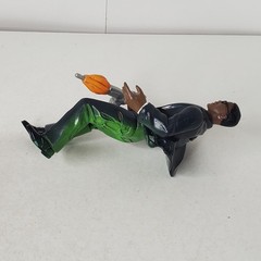 1997 Galoob Men in Black Alien Ambush Agent J Action Figure Loose with Gun MIB