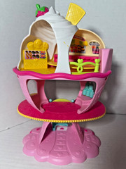 My Little Pony Ponyville Amusement Park Sweet Sundae Ferris Wheel Bundle 2007