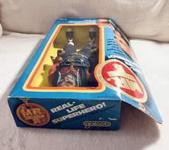 Mr. T, B.A. Baracus of The A-Team – 12″ Figure Doll, VTG 1983 Galoob, NEW / MIB