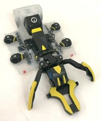 [TURNING MECARD] BUCKY Transformable Robotcar Korea TV Figure + 2 card