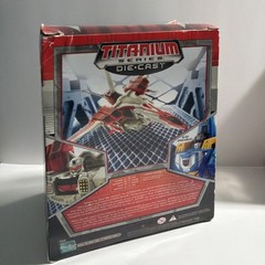Transformers Titanium Series Die-Cast JETFIRE NEW Sealed Sky Fire USA Seller G1